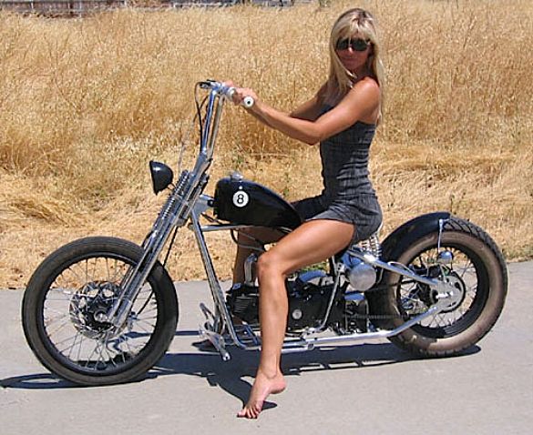 250cc Hardknock Bobber