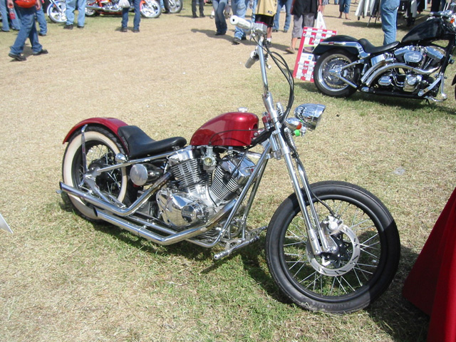 250cc Hardknock Bobber