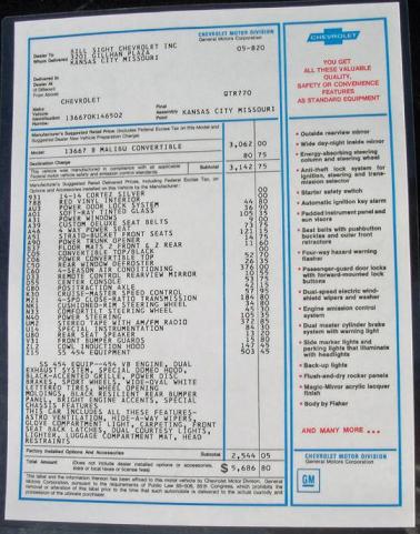 70 Chevelle Ss 454 Top Speed