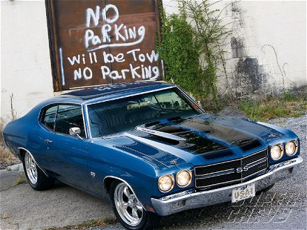 70 Chevelle Ss