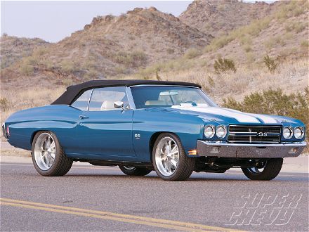 70 Chevelle Ss Convertible