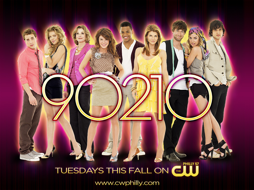 90210 Cast Names