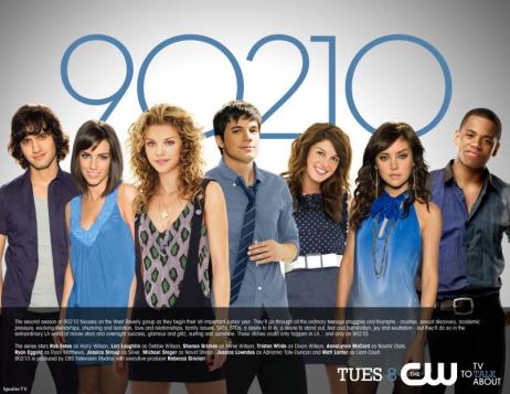 90210 Cast Season 1