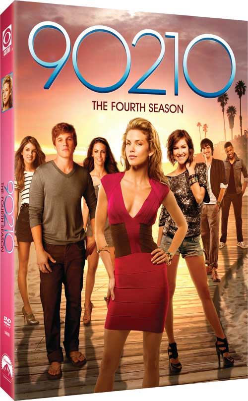 90210 Season 4 Dvd Cover