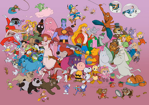 90s Cartoons Characters