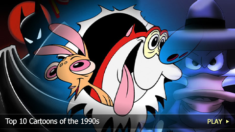 90s Cartoons Monsters