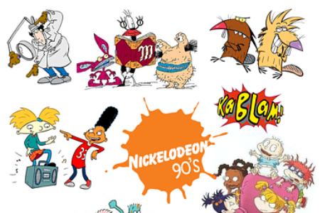 90s Cartoons Nick