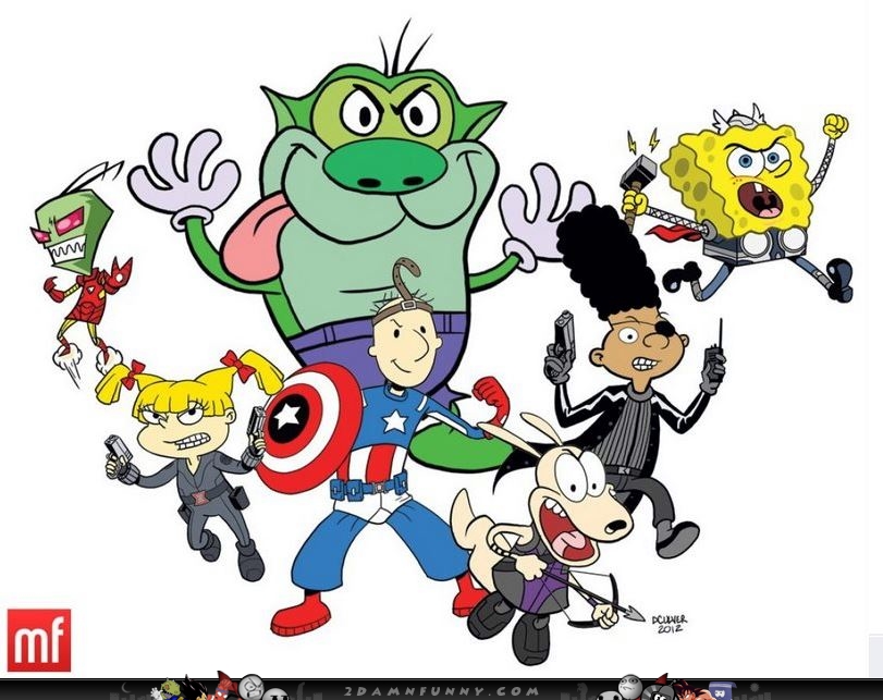 90s Cartoons On Nickelodeon