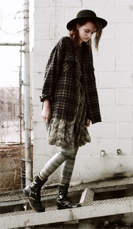 90s Grunge Fashion