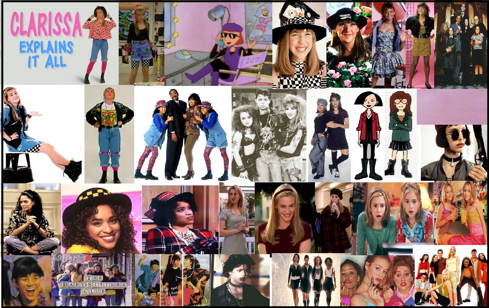 90s Style Icons