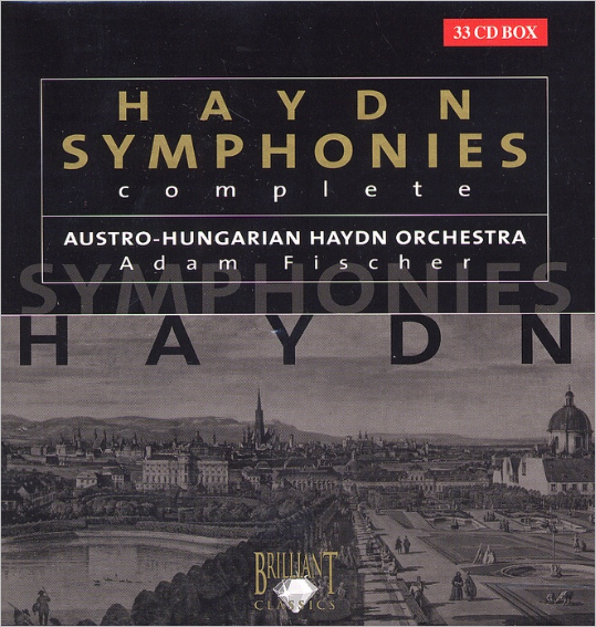 Adam Fischer Haydn Symphonies