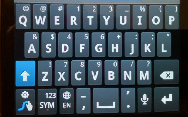 Android Keypad