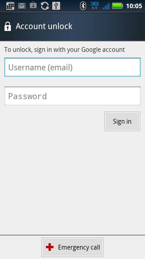 Android Keypad Lock App
