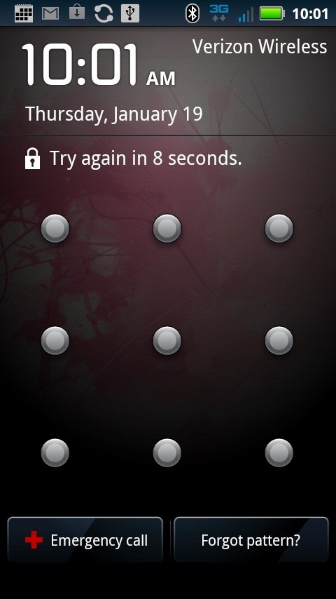 Android Keypad Lock App