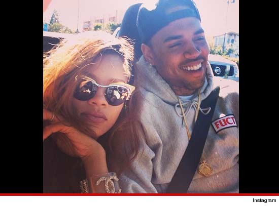 Are Rihanna And Chris Brown Back Together Tmz