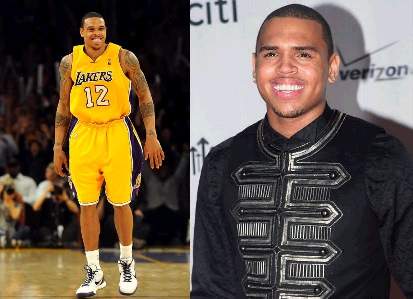 Are Shannon Brown And Chris Brown Related