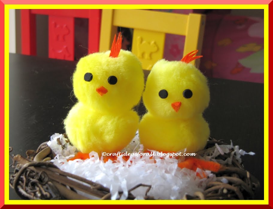 Baby Craft Ideas For Easter