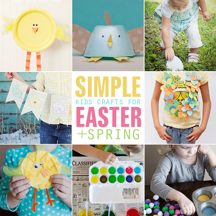 Baby Craft Ideas For Easter