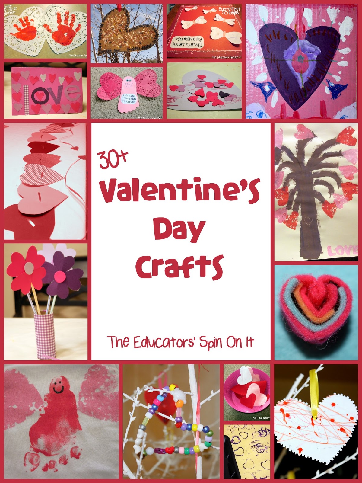 Baby Craft Ideas For Valentines Day
