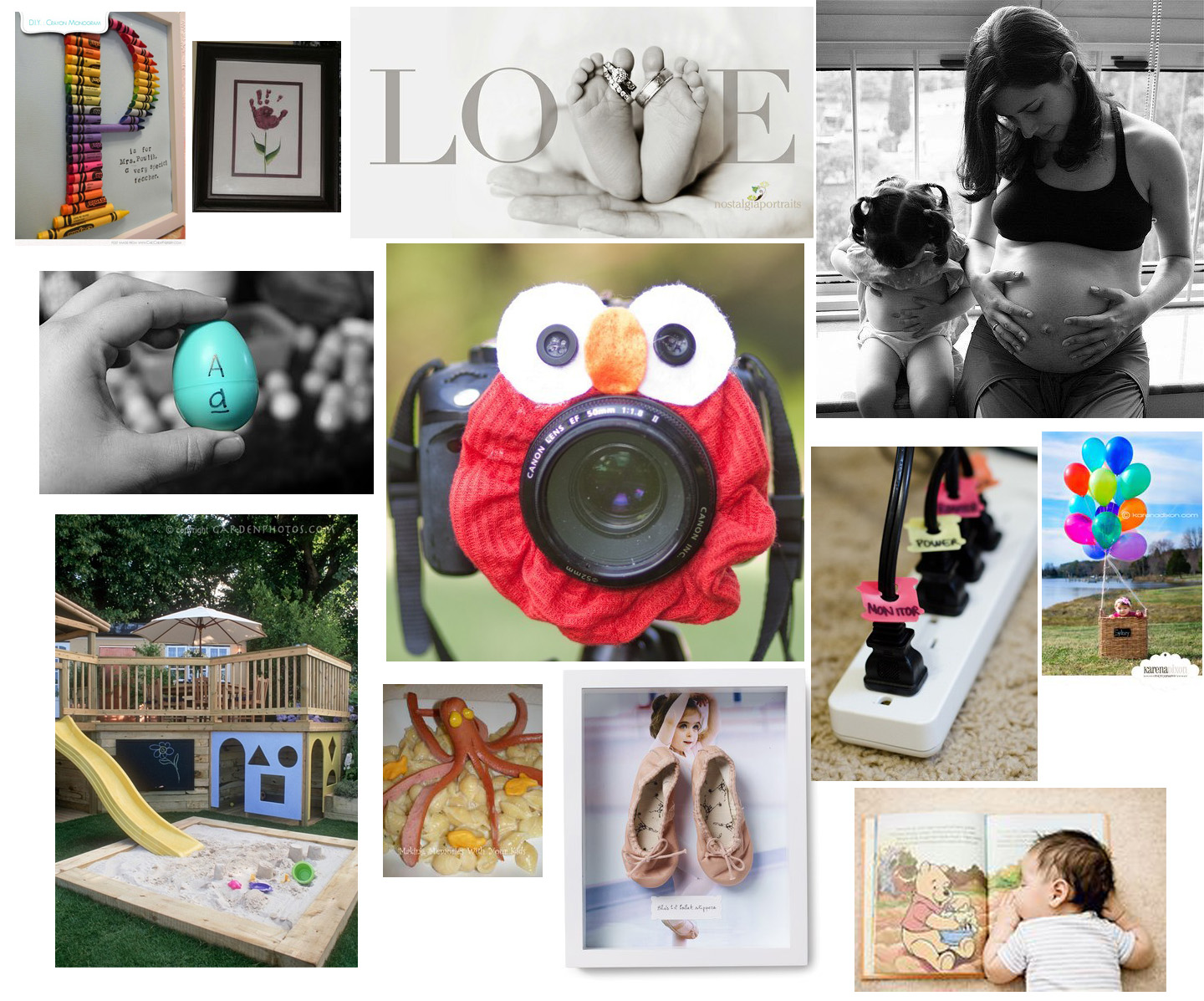 Baby Craft Ideas Pinterest