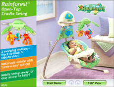 Baby Rainforest Swing