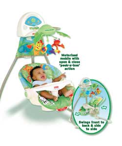 Baby Rainforest Swing