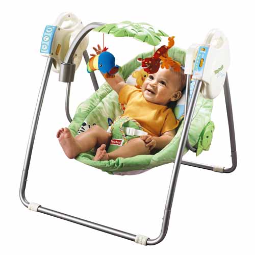 Baby Rainforest Swing