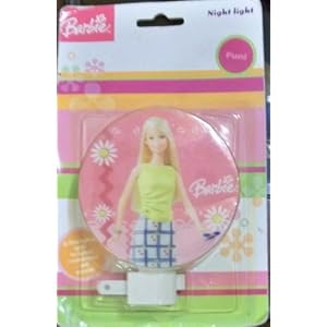 Barbie Night Light