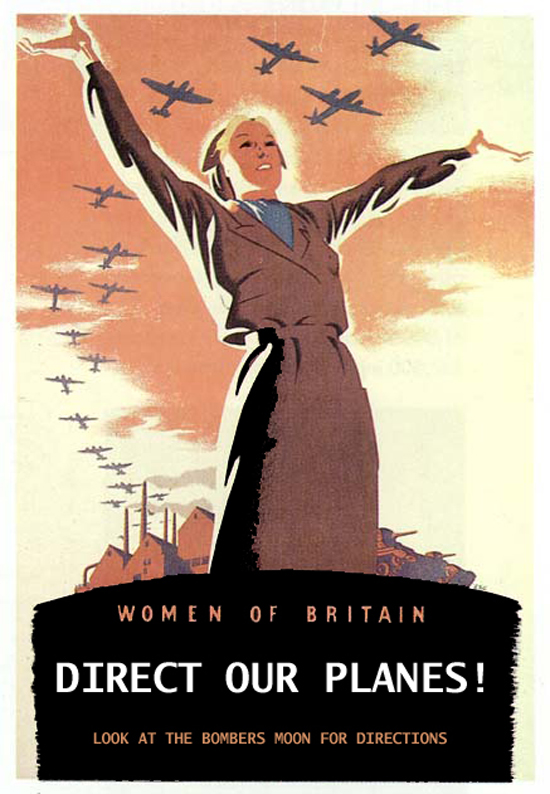 Battle Of Britain Propaganda Posters