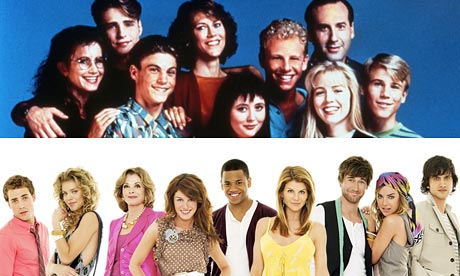 Beverly Hills 90210 Cast 1990