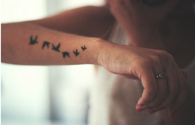 Bird Girl Tattoos