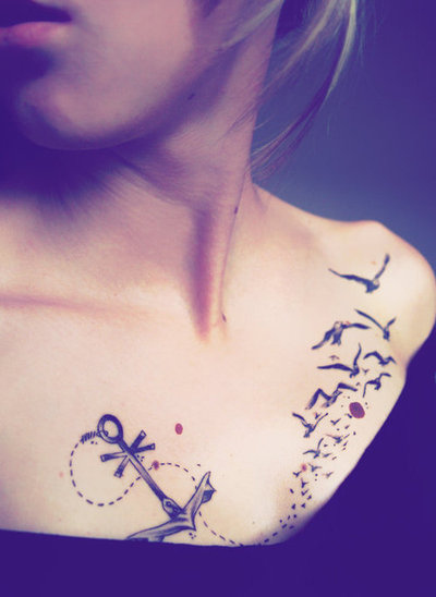 Bird Girl Tattoos