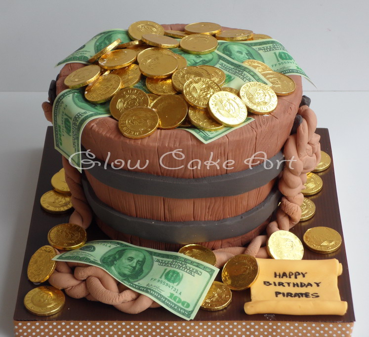 Birthday Cake Money