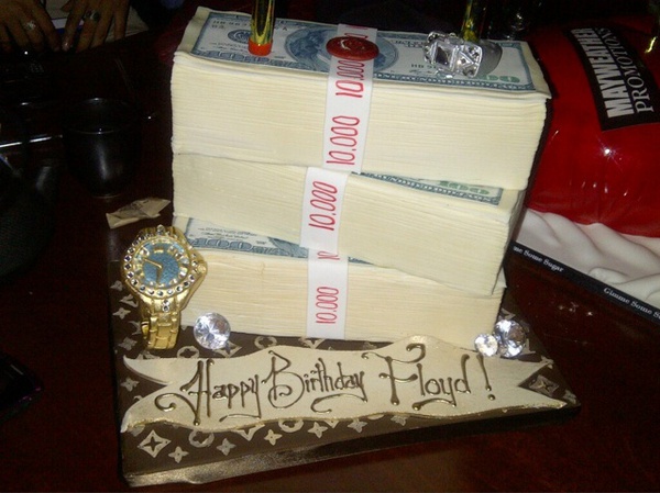 Birthday Cake Money