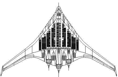 Boeing 797 Aircraft