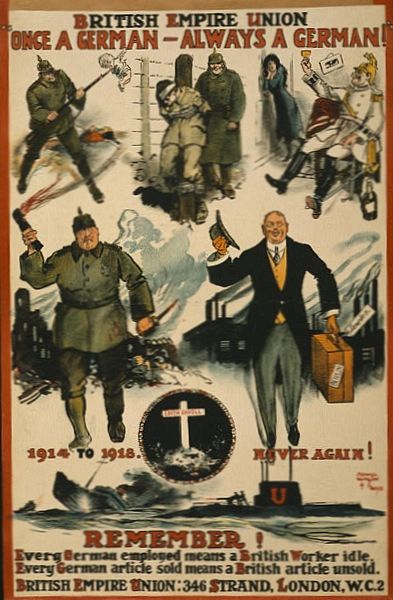 Britain Propaganda Posters Ww1