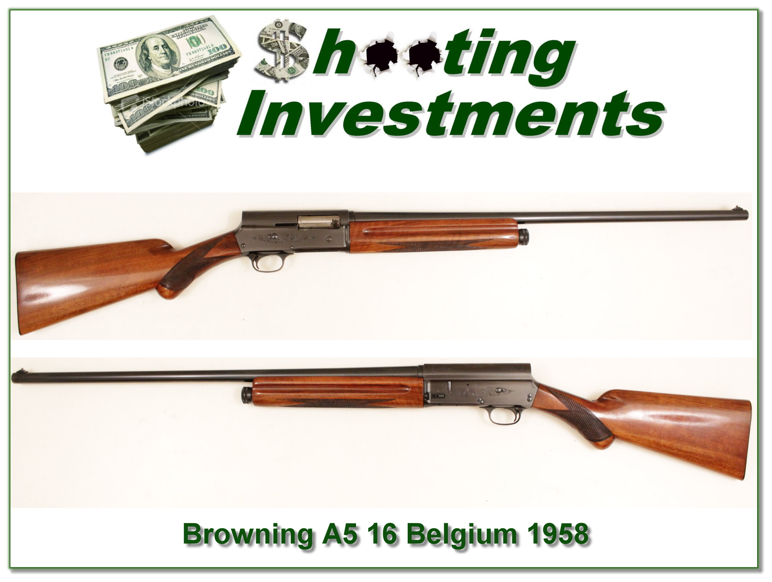 Browning A5 16 Gauge