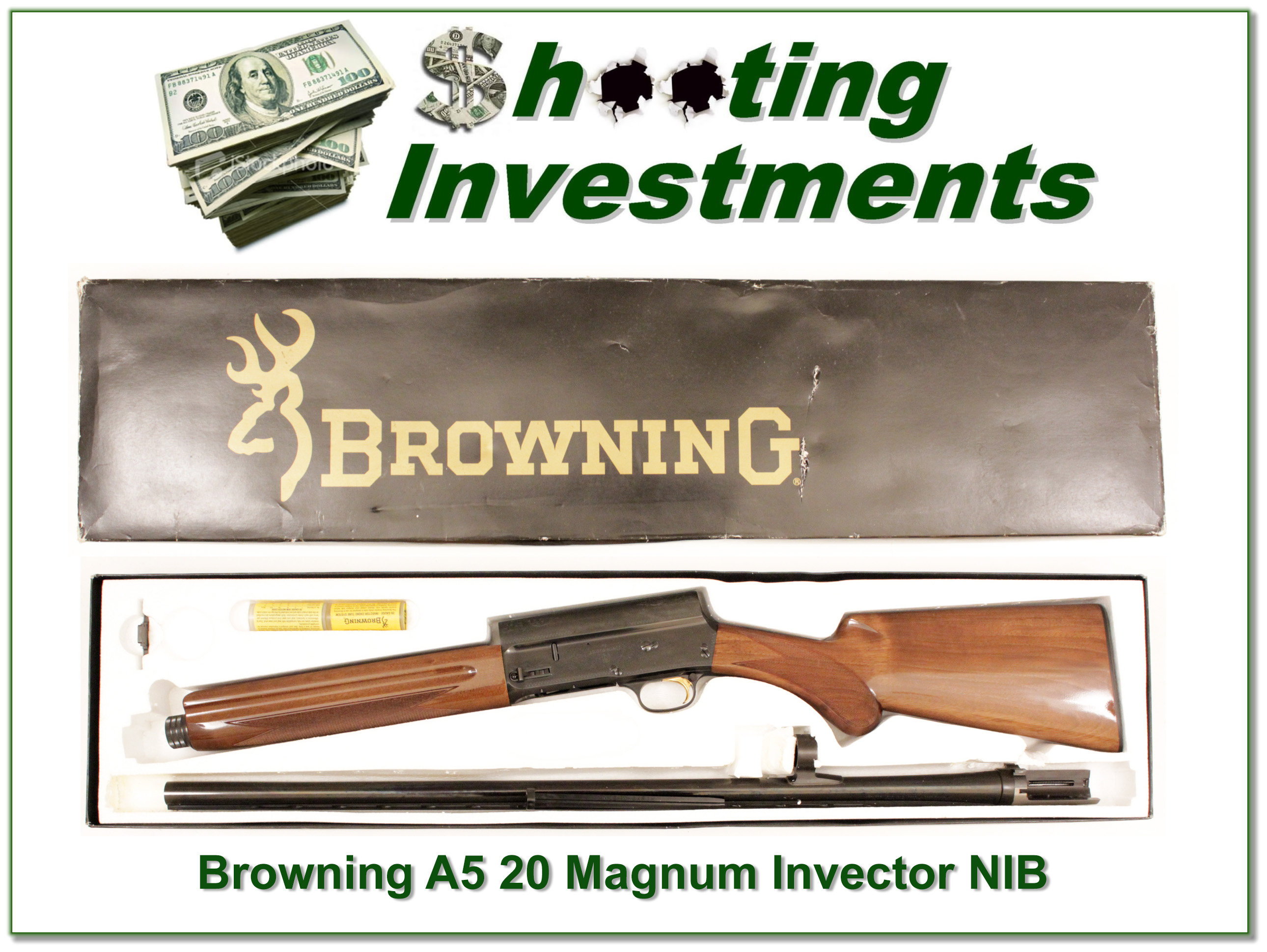 Browning A5 20 Gauge Magnum