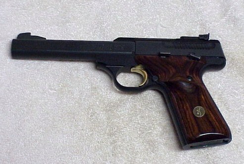 Browning Buckmark 22 Pistol Gold Trigger