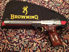 Browning Buckmark 22 Pistol Value