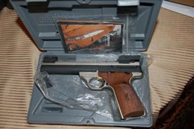 Browning Buckmark 22lr Pistol