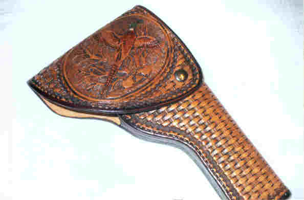 Browning Buckmark Holster Leather