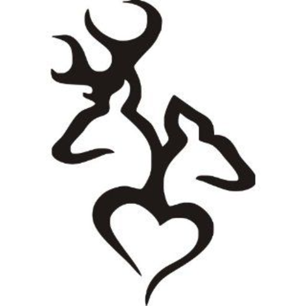 Browning Deer Head Symbol