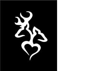 Browning Deer Heart Logo