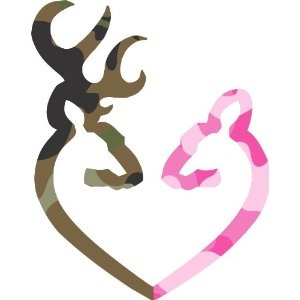 Browning Deer Heart Love