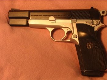 Browning Hi Power 9mm