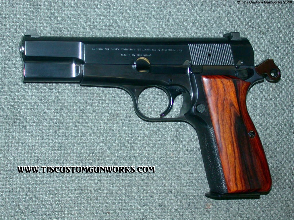 Browning Hi Power 9mm