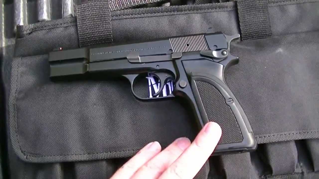 Browning Hi Power Mark Iii Pistol In 9mm