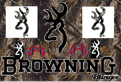 Browning Logo Camo Wallpaper