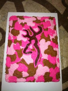 Browning Symbol Cakes For Girls